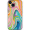 Etta Vee Rainbow Marble iPhone 13 Mini Skin