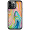 Etta Vee Rainbow Marble iPhone 13 Pro Cargo Case