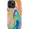 Etta Vee Rainbow Marble iPhone 13 Pro Max Impact Case