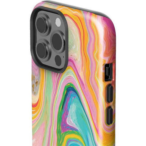 Etta Vee Rainbow Marble iPhone 13 Pro Max Impact Case