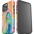 Etta Vee Rainbow Marble iPhone 13 Pro Max Impact Case