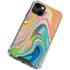Etta Vee Rainbow Marble iPhone 14 Clear Case