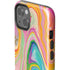 Rainbow Marble by Etta Vee iPhone 15 Plus Impact Case