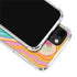 Rainbow Marble by Etta Vee iPhone 15 Plus Clear Case