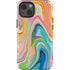 Etta Vee Rainbow Marble iPhone 14 Impact Case