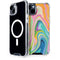 Etta Vee Rainbow Marble iPhone 14 Plus MagSafe Case