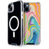 Etta Vee Rainbow Marble iPhone 14 Plus MagSafe Case