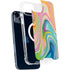 Etta Vee Rainbow Marble iPhone 14 Plus MagSafe Case