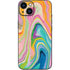Rainbow Marble by Etta Vee iPhone 15 Plus Skin