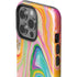 Etta Vee Rainbow Marble iPhone 14 Pro Impact Case