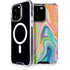 Etta Vee Rainbow Marble iPhone 14 Pro MagSafe Case
