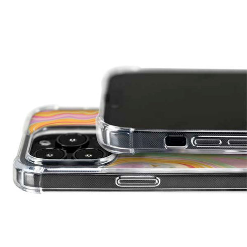 Etta Vee Rainbow Marble iPhone 14 Pro MagSafe Case
