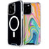 Etta Vee Rainbow Marble iPhone 14 Pro Max MagSafe Case