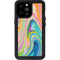 Etta Vee Rainbow Marble iPhone 14 Pro Max Waterproof Case
