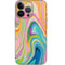 Rainbow Marble by Etta Vee iPhone 15 Pro Skin
