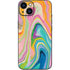 Etta Vee Rainbow Marble iPhone 14 Skin