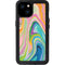 Rainbow Marble by Etta Vee iPhone 15 Plus Waterproof Case