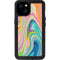 Rainbow Marble by Etta Vee iPhone 15 Plus Waterproof Case