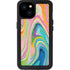Rainbow Marble by Etta Vee iPhone 15 Plus Waterproof Case