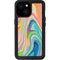 Rainbow Marble by Etta Vee iPhone 15 Waterproof Case