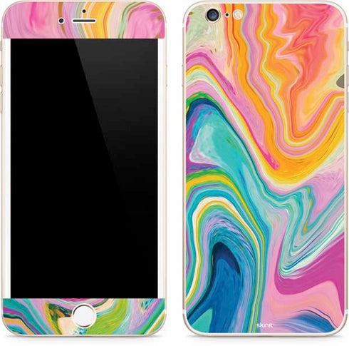 Etta Vee Rainbow Marble iPhone 6/6s Plus Skin