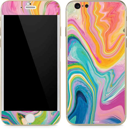 Etta Vee Rainbow Marble iPhone 6/6s Skin