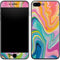 Etta Vee Rainbow Marble iPhone 8 Plus Skin