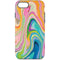 Etta Vee Rainbow Marble iPhone 8 Pro Case