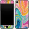 Etta Vee Rainbow Marble iPhone 8 Skin