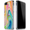 Etta Vee Rainbow Marble iPhone SE (2nd & 3rd Gen) Clear Case
