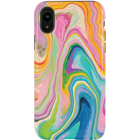 Etta Vee Rainbow Marble iPhone XR Pro Case