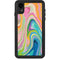 Etta Vee Rainbow Marble iPhone XR Waterproof Case
