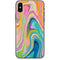 Etta Vee Rainbow Marble iPhone XS Skin