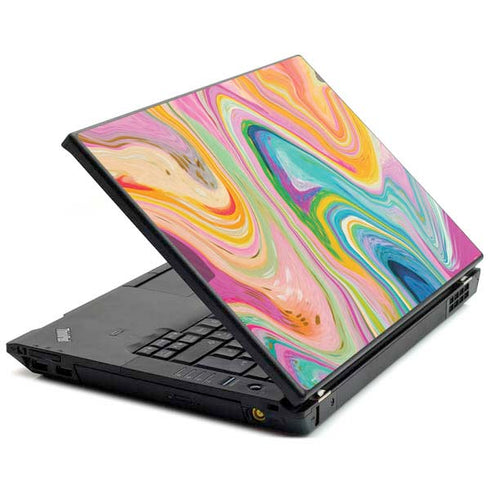 Etta Vee Rainbow Marble Lenovo T420 Skin