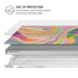 Rainbow Marble by Etta Vee MacBook Air 13in M1 (2021) Case plus Skin