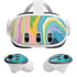 Rainbow Marble by Etta Vee Meta Quest 3 Skin