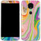 Etta Vee Rainbow Marble Moto E5 Plus Skin