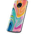 Etta Vee Rainbow Marble Moto G6 Skin