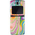 Etta Vee Rainbow Marble Motorola RAZR Skin