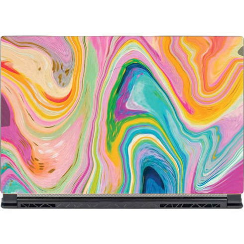 Etta Vee Rainbow Marble MSI GS65 Stealth Laptop Skin