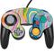Etta Vee Rainbow Marble Nintendo GameCube Controller Skin