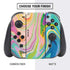 Etta Vee Rainbow Marble Nintendo Switch Bundle Skin