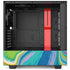 Etta Vee Rainbow Marble NZXT H510 Compact ATX Mid-Tower Case Skin
