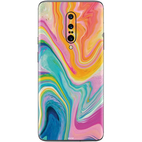 Etta Vee Rainbow Marble OnePlus 7 Pro Skin