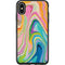 Etta Vee Rainbow Marble Otterbox Symmetry iPhone Skin