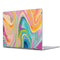 Etta Vee Rainbow Marble Pixelbook Skin