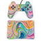 Etta Vee Rainbow Marble PlayStation Classic Bundle Skin