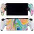 Rainbow Marble by Etta Vee PlayStation Portal Remote Player Skin