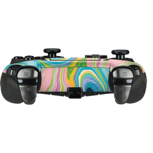 Etta Vee Rainbow Marble PlayStation Scuf Vantage 2 Controller Skin