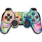 Etta Vee Rainbow Marble PS3 Dual Shock wireless controller Skin